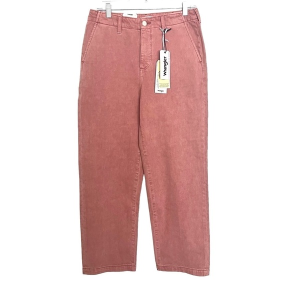 Wrangler Denim - Wrangler Casey Jones Chino Pants in Mineral Pink NWT 28